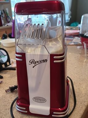 Nostalgia Hot Air Popcorn Maker
